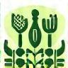 Icon representing garden maintenance services