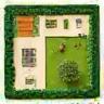 Icon representing landscape design services